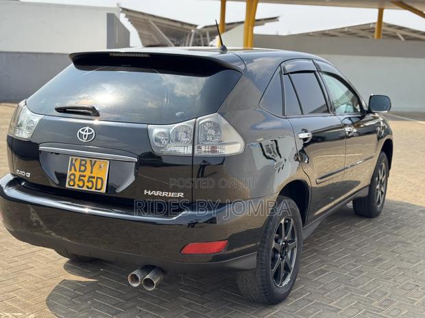 Toyota Harrier 2.4 2007 Black