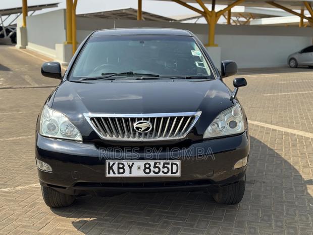 Toyota Harrier 2.4 2007 Black