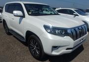 Toyota Land Cruiser Prado 2.8 2019 Pearl for sale