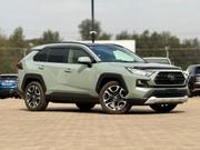 Toyota RAV4 2019 Green for sale