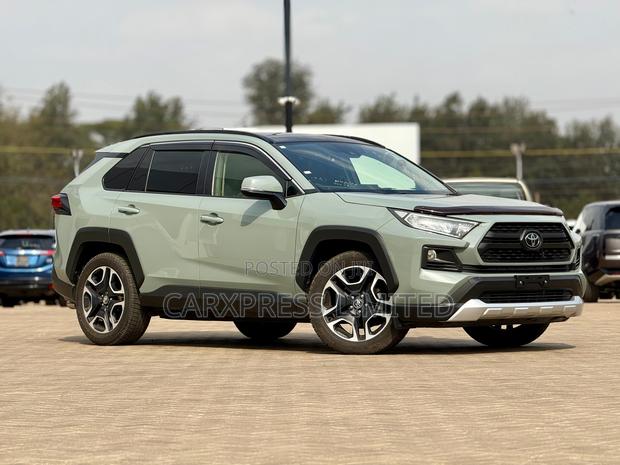 Toyota RAV4 2019 Green