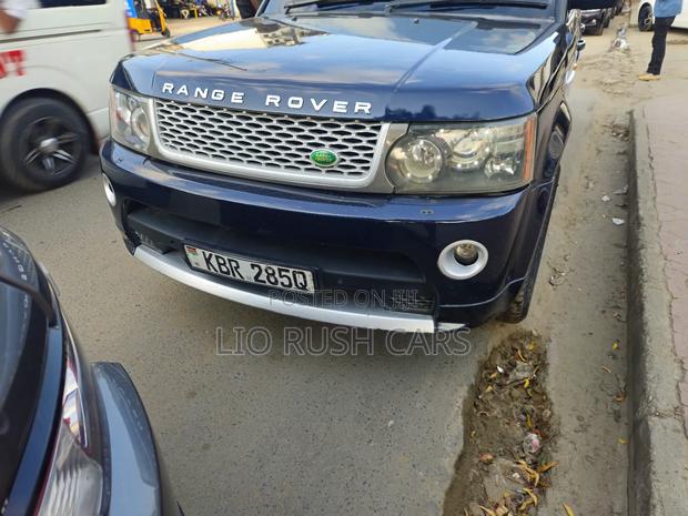 Land Rover Range Rover Sport 2007 Blue