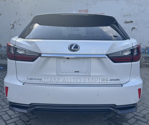Lexus RX 450h 2018 White