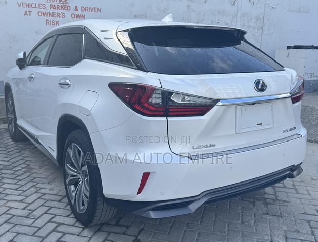 Lexus RX 450h 2018 White