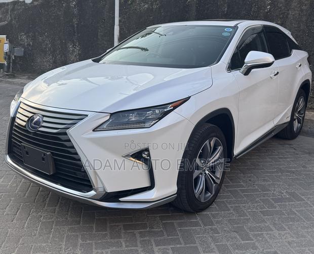 Lexus RX 450h 2018 White