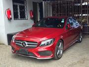 Mercedes-Benz C180 2018 Red for sale