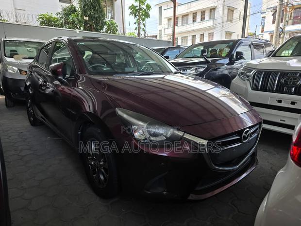 Mazda Demio 2018 Red