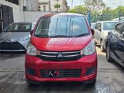 Mitsubishi EK Wagon 660 FWD 2018 Red for sale