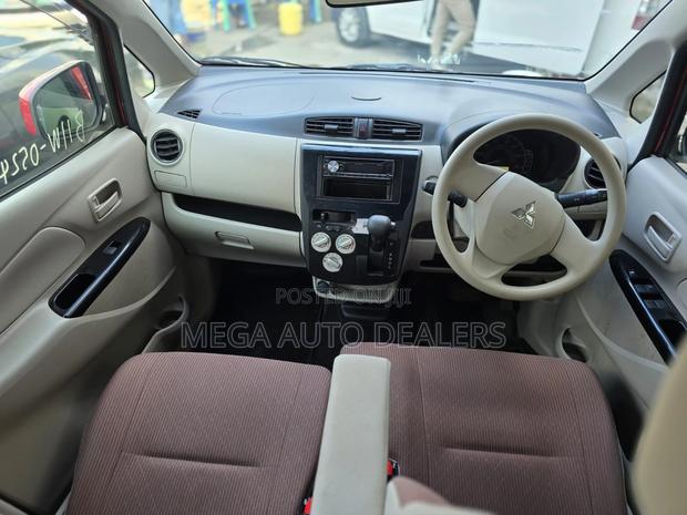 Mitsubishi EK Wagon 660 FWD 2018 Red