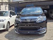 Toyota Harrier 2018 Black for sale