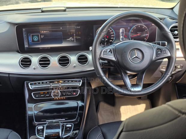 Mercedes-Benz E200 2018 White