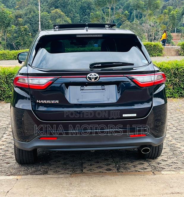 Toyota Harrier 2.0 Turbo 4WD 2018 Purple
