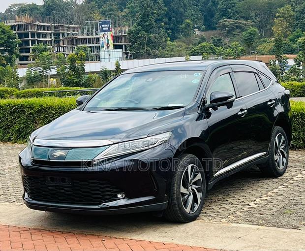 Toyota Harrier 2.0 Turbo 4WD 2018 Purple