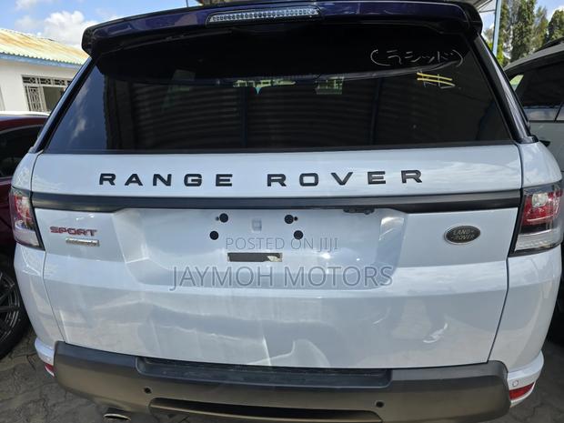 Land Rover Range Rover Sport 2018 White