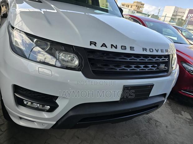 Land Rover Range Rover Sport 2018 White