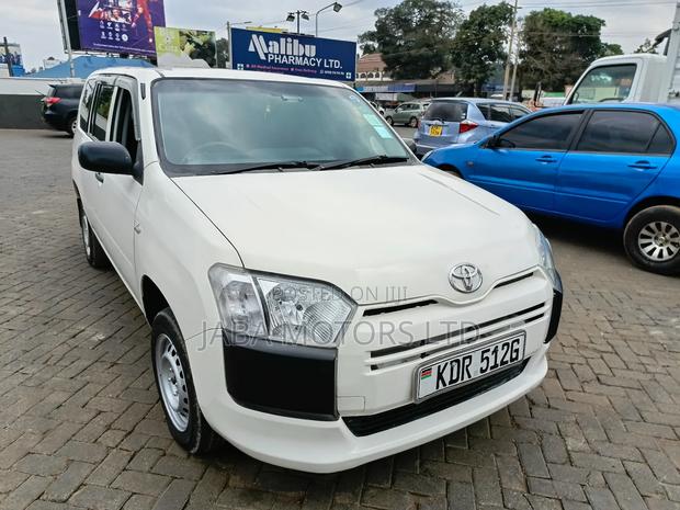 Toyota Probox 2018 White