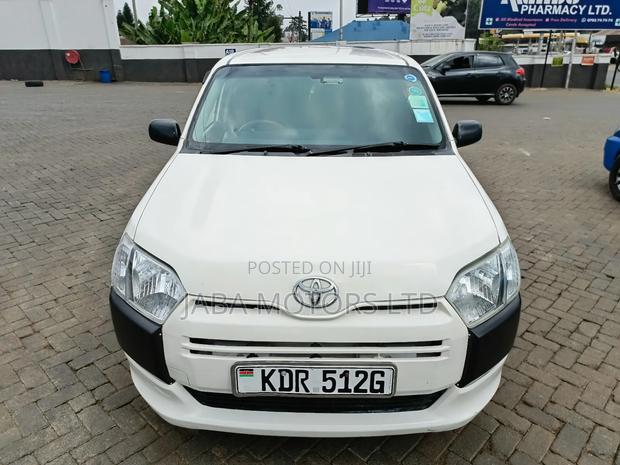 Toyota Probox 2018 White