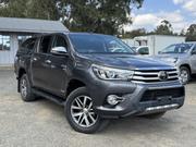 Toyota Hilux Revo Double Cab Deisel 2.4 AWD 2018 Gray for sale