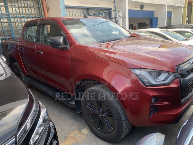 Isuzu D-MAX 2018 Red