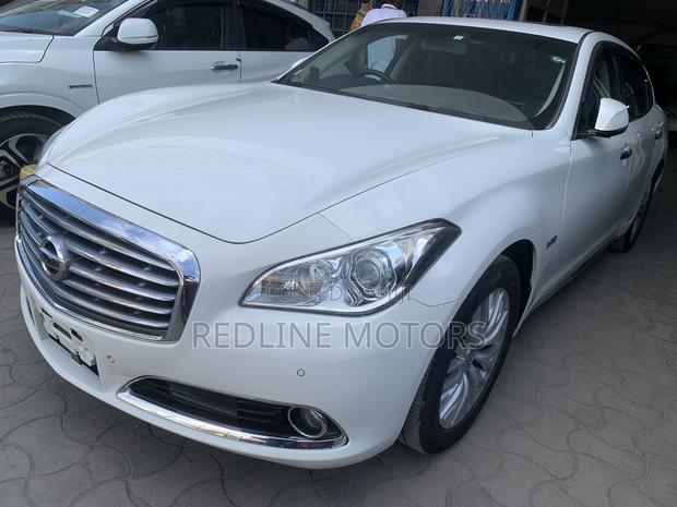 Nissan Cima 2018 White
