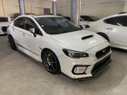 Subaru WRX STI 2018 White for sale