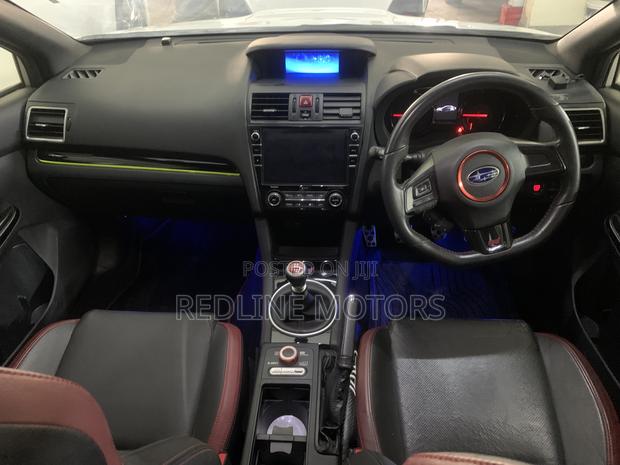 Subaru WRX STI 2018 White