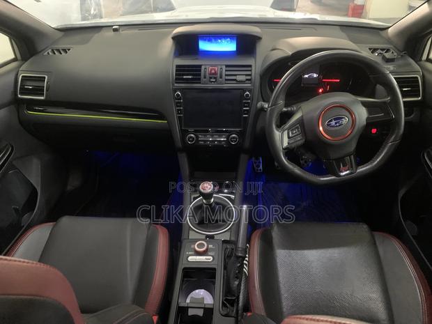 Subaru WRX STI 2018 White