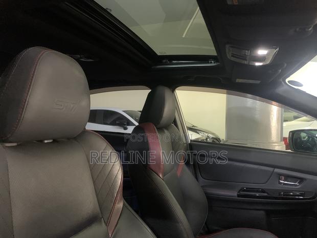 Subaru WRX STI 2018 White