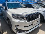 Toyota Land Cruiser Prado 2.8 2018 Off white for sale