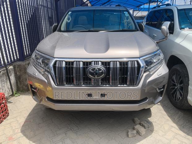 Toyota Land Cruiser Prado 2.7 2018 Gray