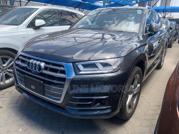 Audi Q5 2.0T Premium AWD quattro 2018 Gray