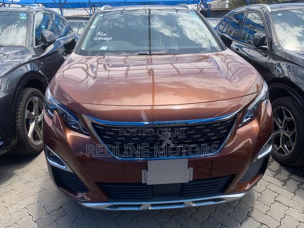 Peugeot 3008 2018 Orange