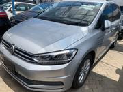 Volkswagen Touran 2018 Silver for sale