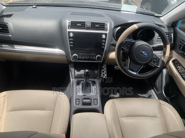 Subaru Outback 2.5i AWD 2018 Black