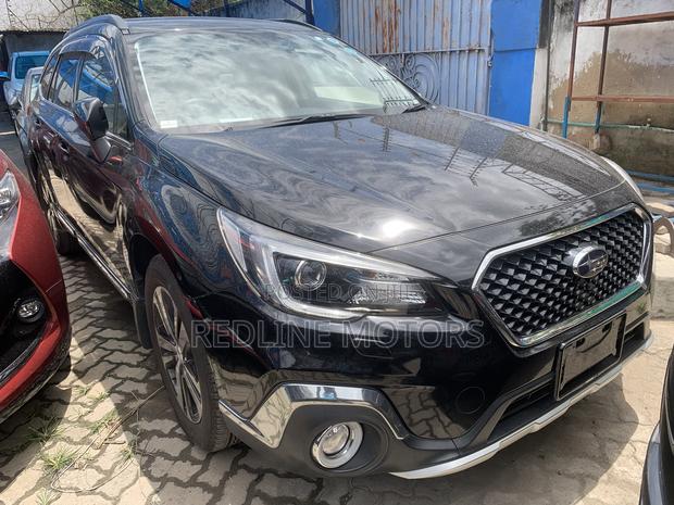 Subaru Outback 2.5i AWD 2018 Black