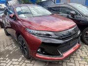 Toyota Harrier 2.0 Turbo 4WD 2018 Burgundy for sale