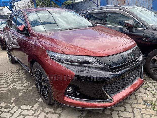 Toyota Harrier 2.0 Turbo 4WD 2018 Burgundy