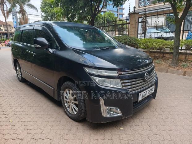 Nissan Elgrand 2013 Black