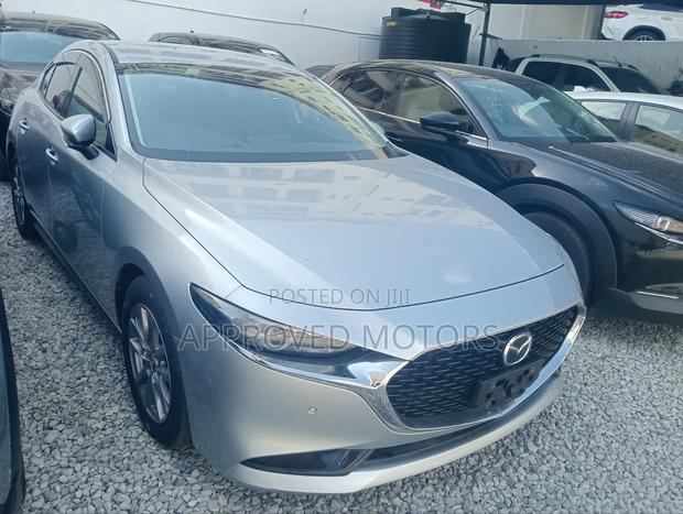 Mazda 3 2019 Silver