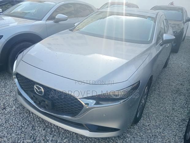 Mazda 3 2019 Silver