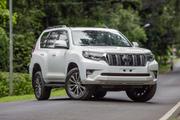 Toyota Land Cruiser Prado 2.7 2019 White for sale