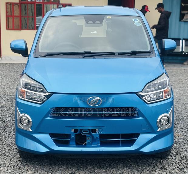 Daihatsu Mira 2018 Blue