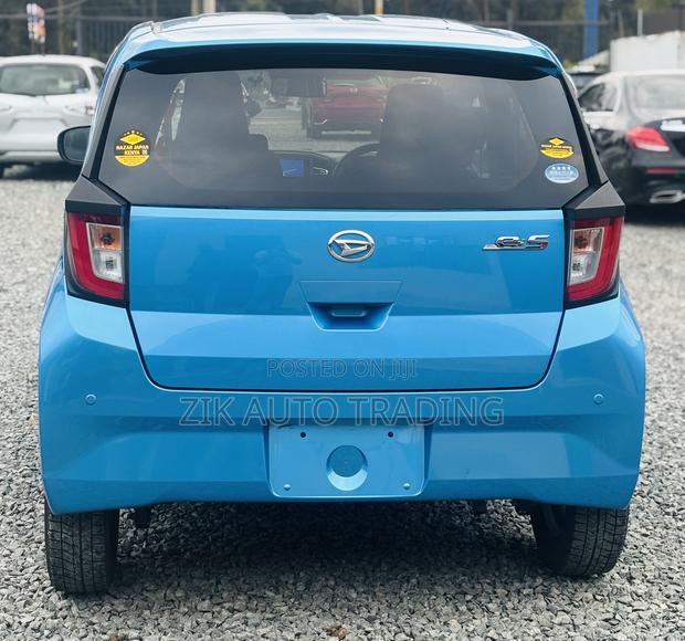 Daihatsu Mira 2018 Blue