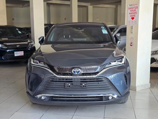 Toyota Harrier 2020 Gray