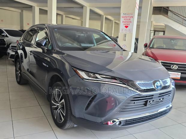 Toyota Harrier 2020 Gray