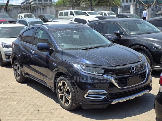 Honda Vezel 2018 Black