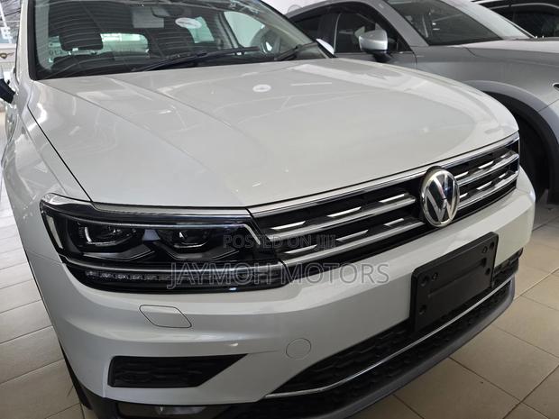 Volkswagen Tiguan 2019 White