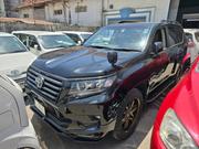 Toyota Land Cruiser Prado 2018 Black for sale