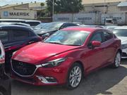 Mazda Axela 2018 Red for sale