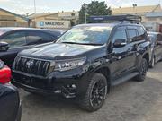 Toyota Land Cruiser Prado 2019 Black for sale